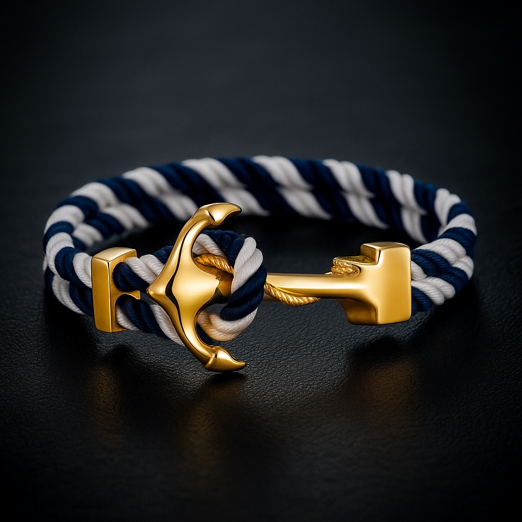 Retro Anchor Bracelet