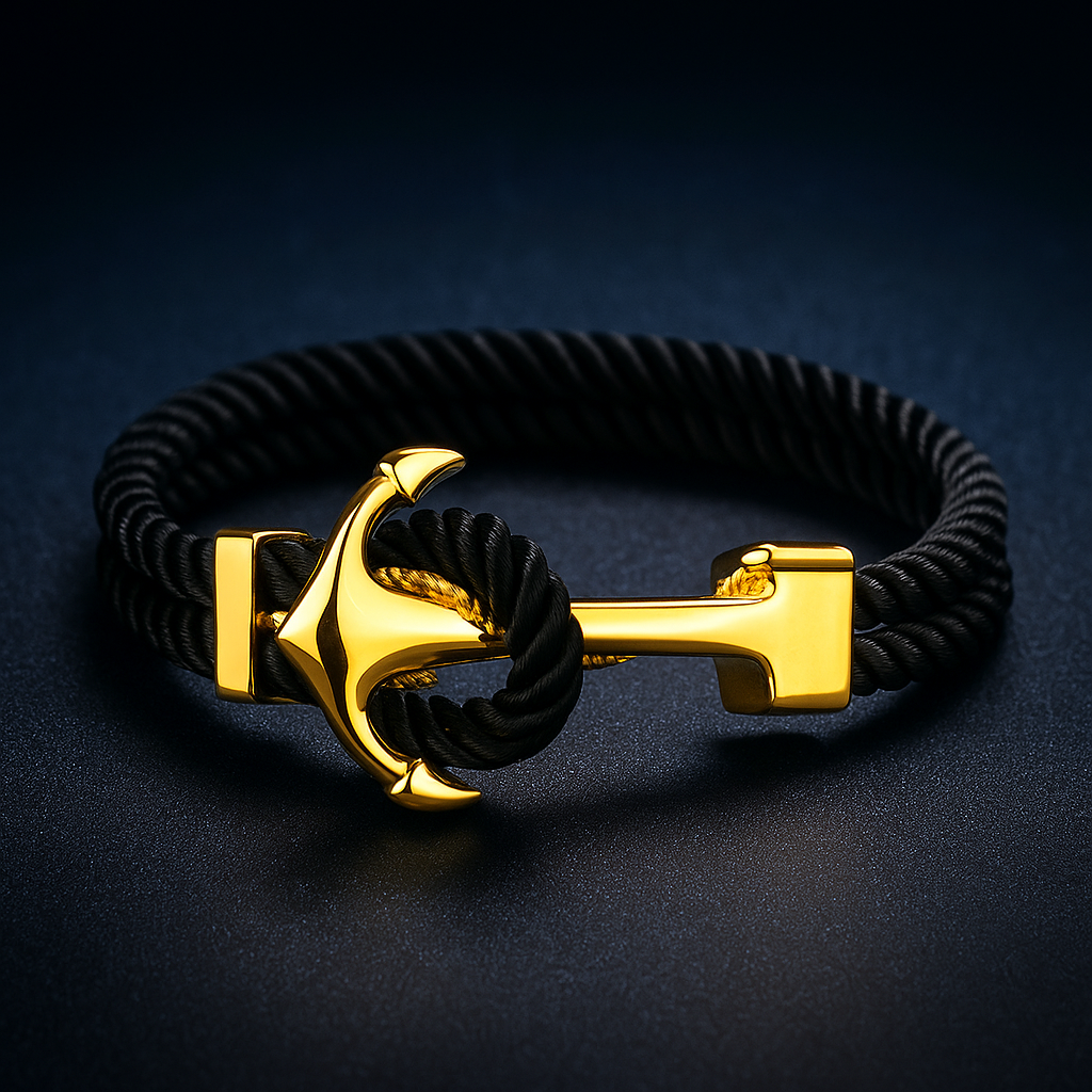 Retro Anchor Bracelet