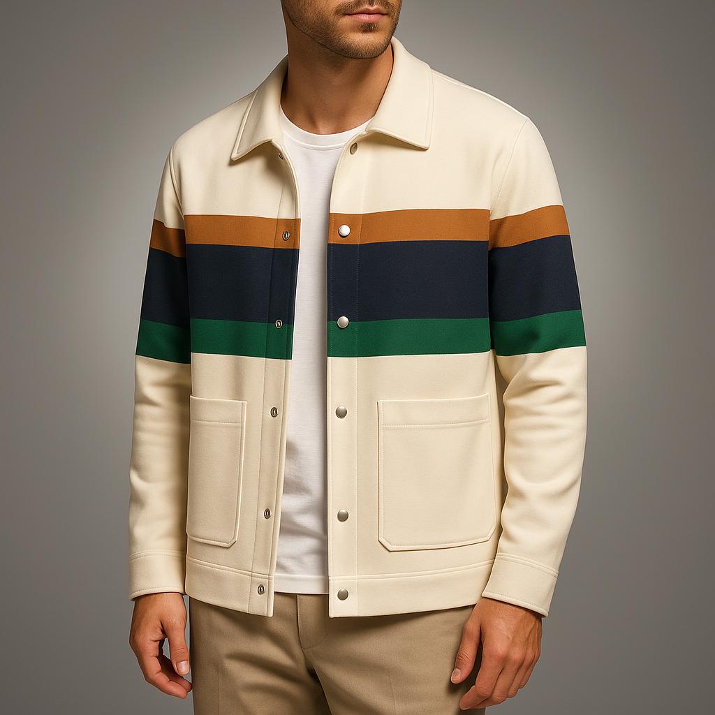 Stanley | Dzianinowy cardigan bawełniany