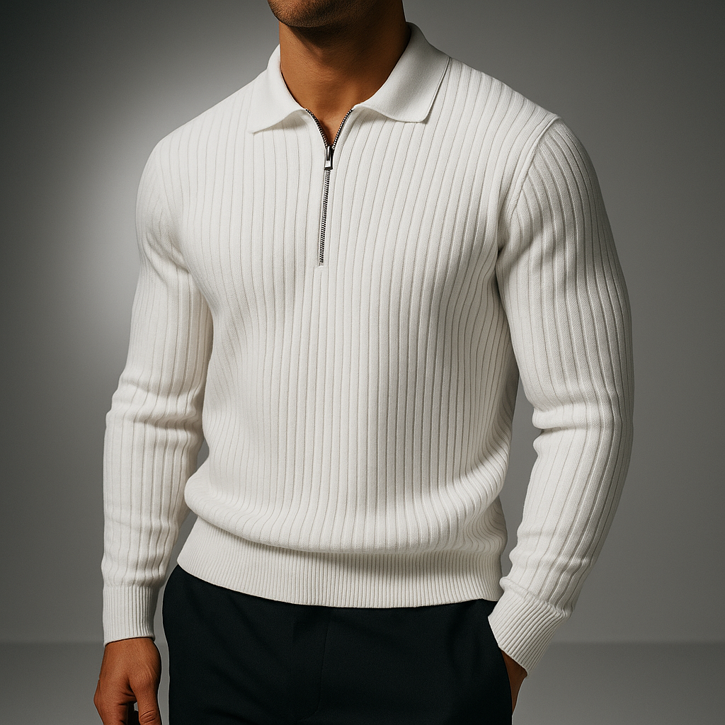 Lusso | Sweater made from a cotton blend