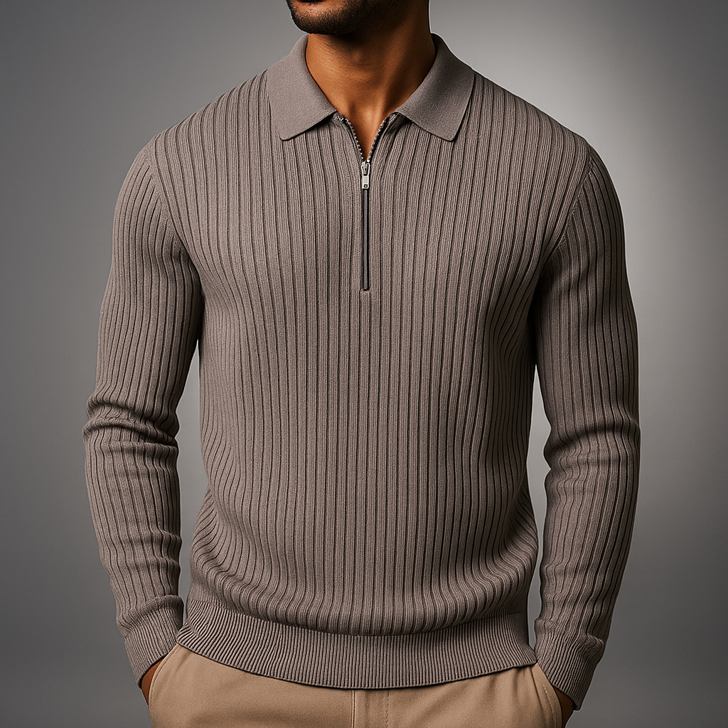 Lusso | Sweater made from a cotton blend