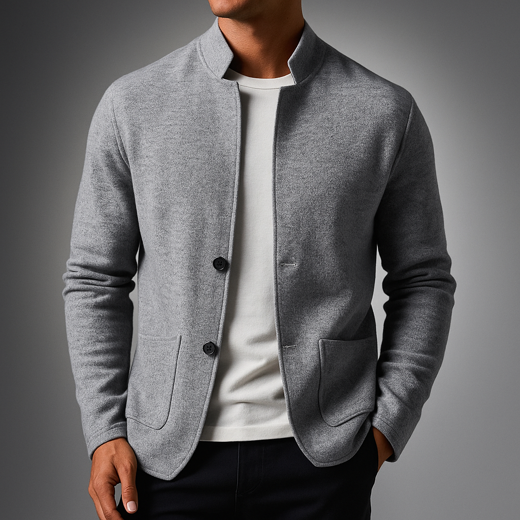 Giuliano Dzianinowy cardigan