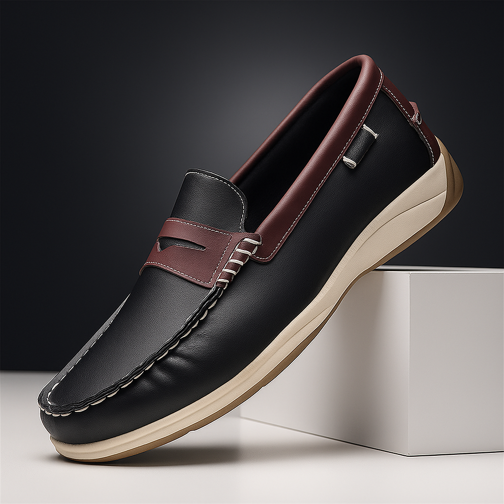Gunston | Classic leather moccasins