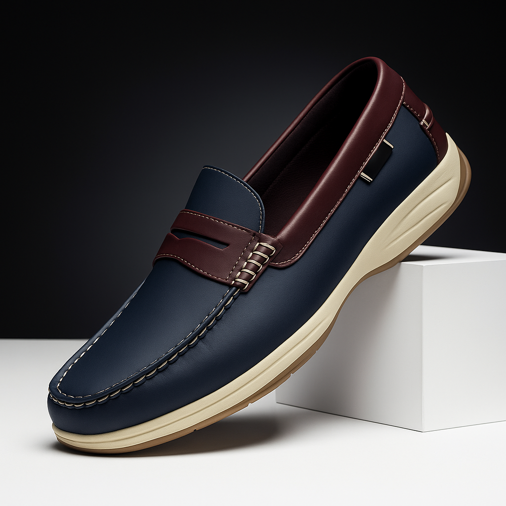Gunston | Classic leather moccasins