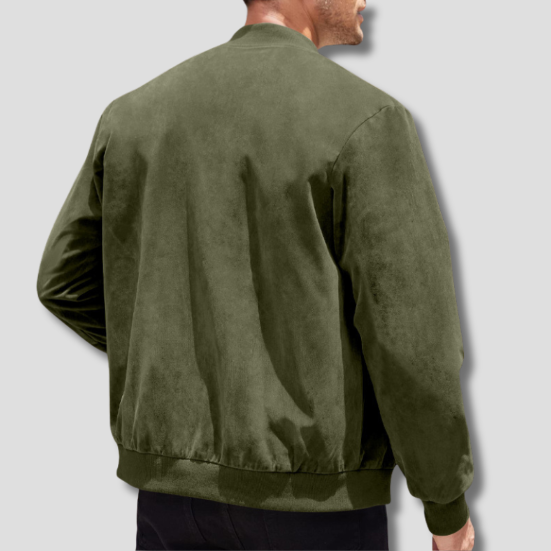 Alvan | Retro Bomber Jacket