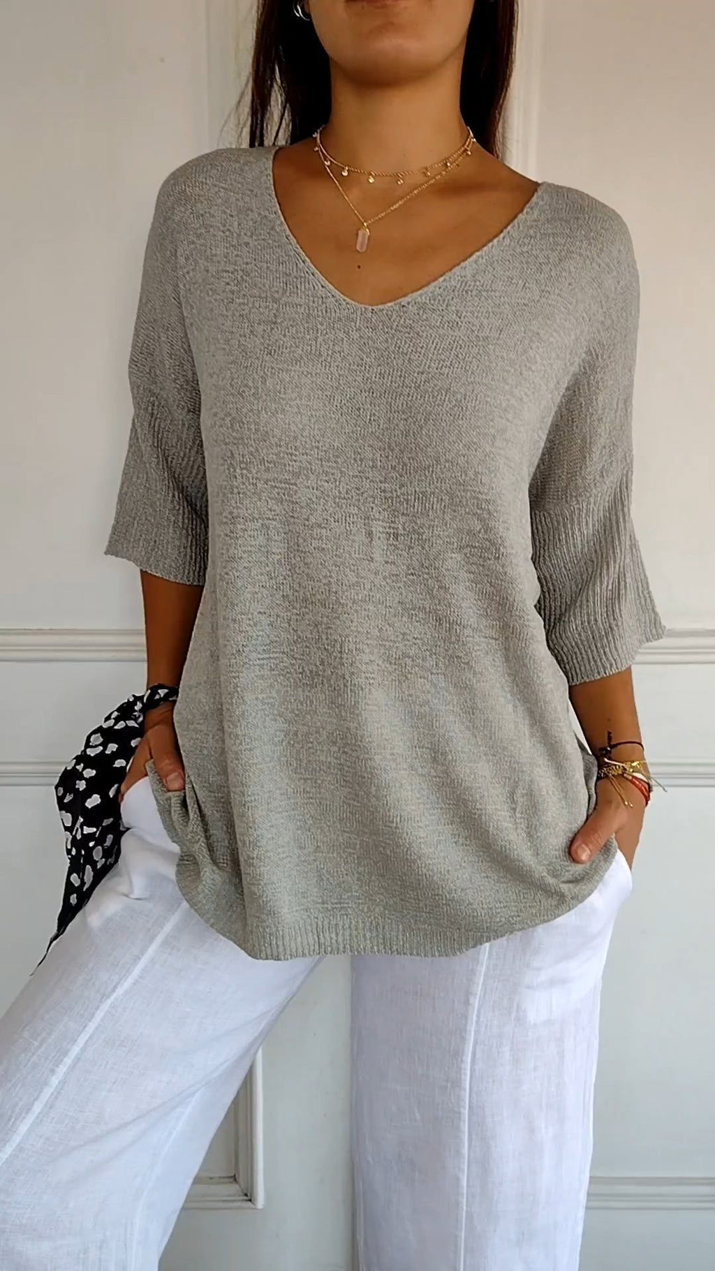 ELLA – CASUAL SWEATER 