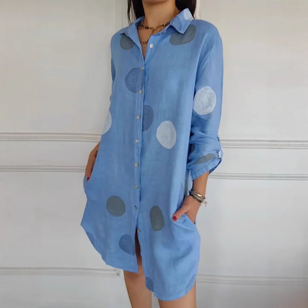 SARAH – COTTON BLOUSE