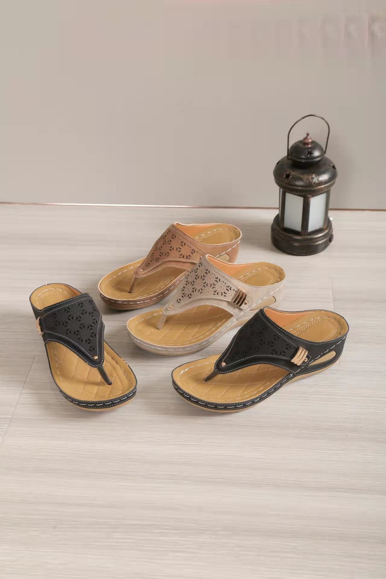 ALIA - COMFORT SANDALS 