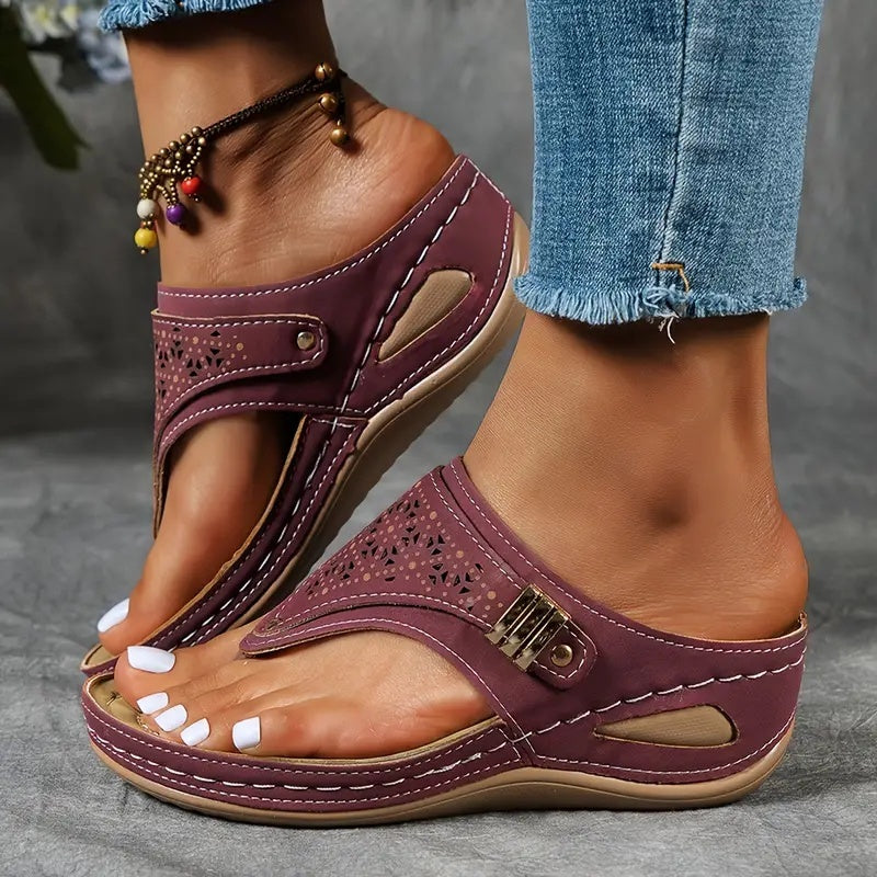 ALIA - COMFORT SANDALS 