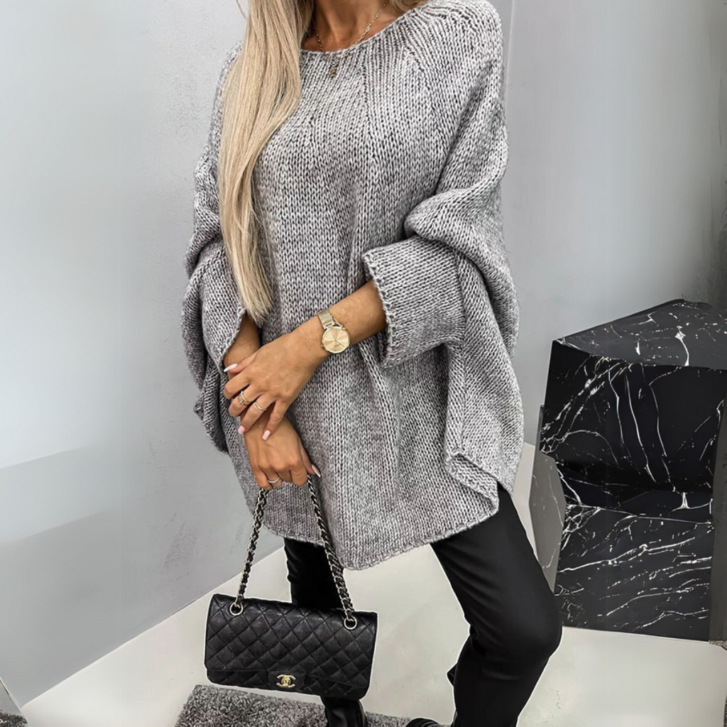 ISABELLE | Elegant Twisted Sweater