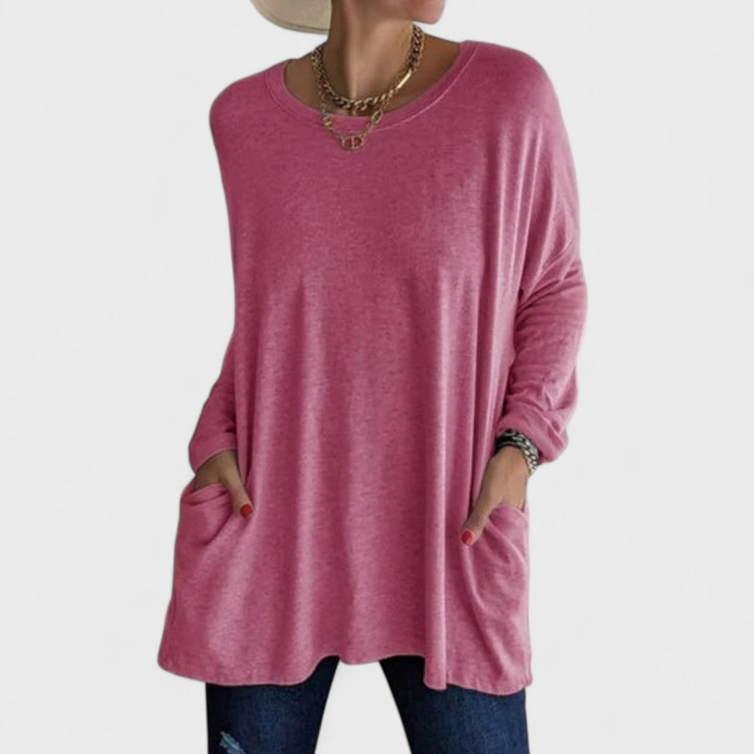 Nora - Casual long sleeve top