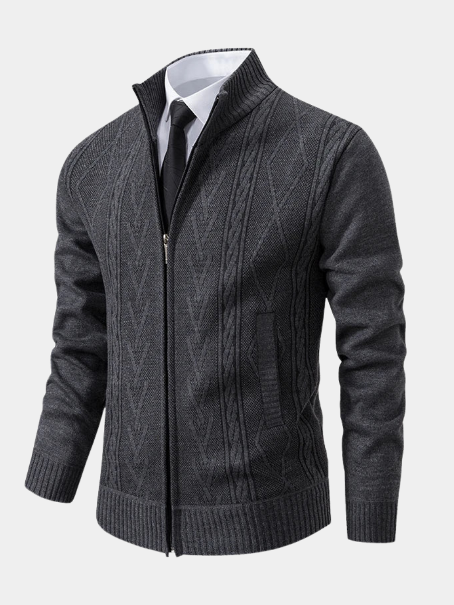 LUIS | Retro Style Cardigan