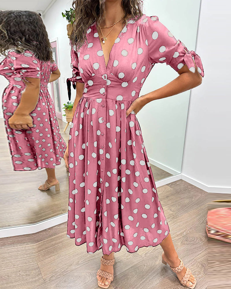 MONIQUE – ELEGANT MAXI DRESS