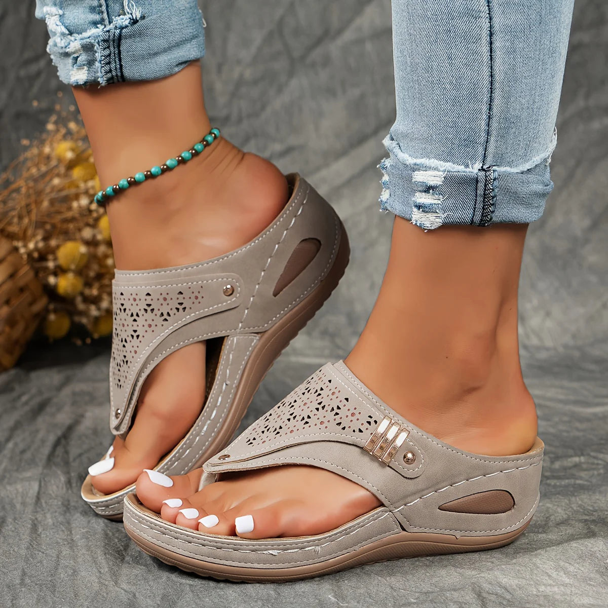 ALIA - COMFORT SANDALS 