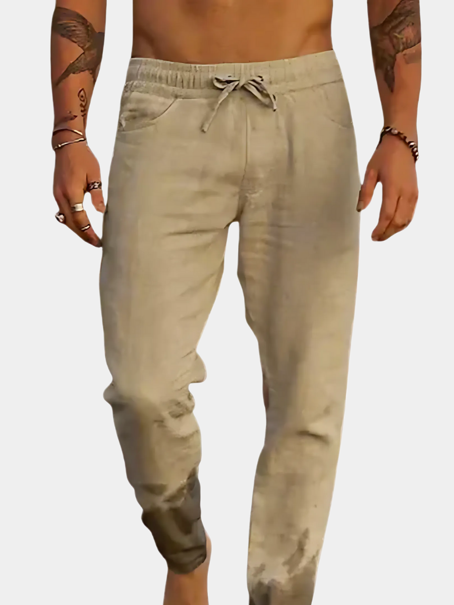 Frank - Linen beach pants