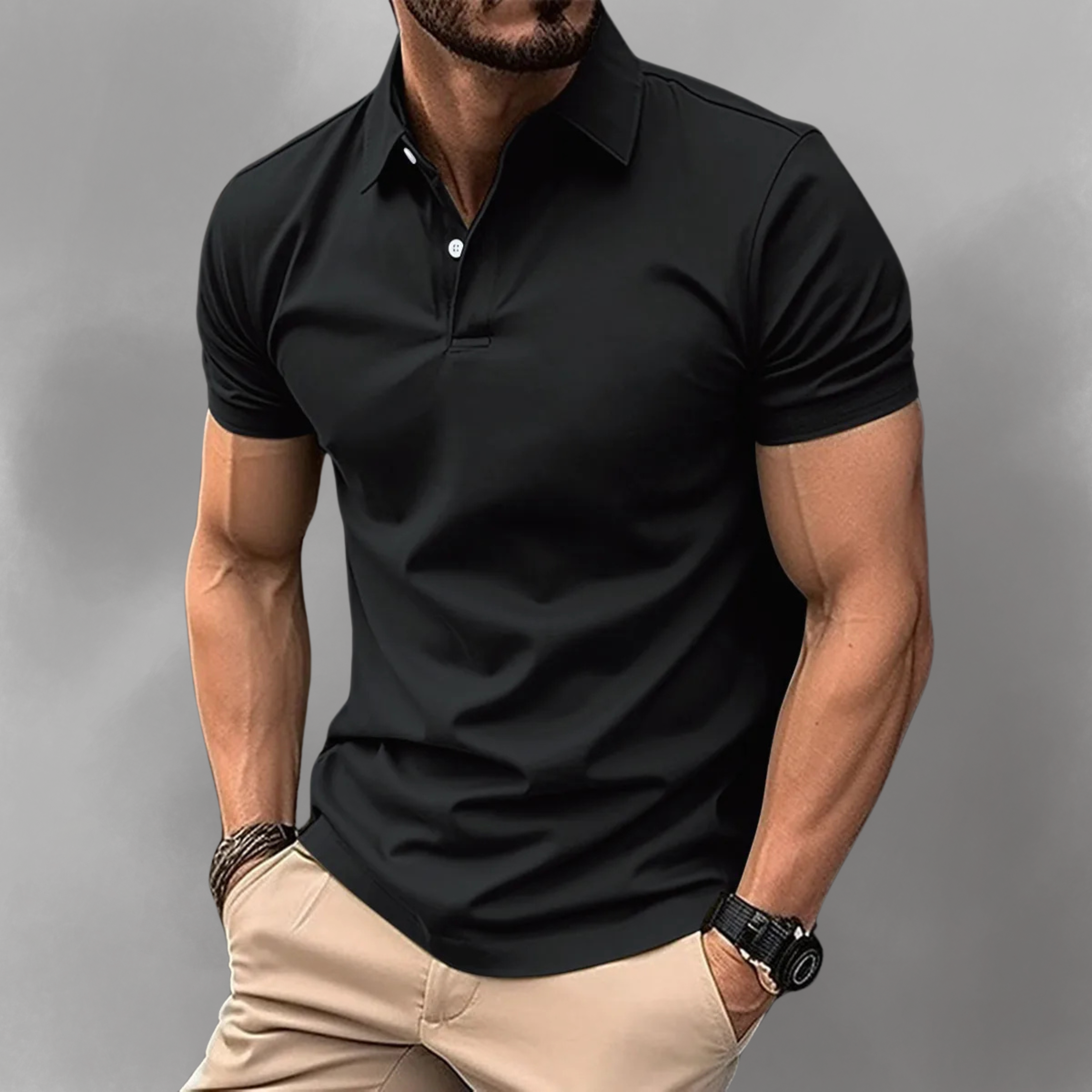 ENZO – TIMELESS PREMIUM COTTON POLO SHIRT