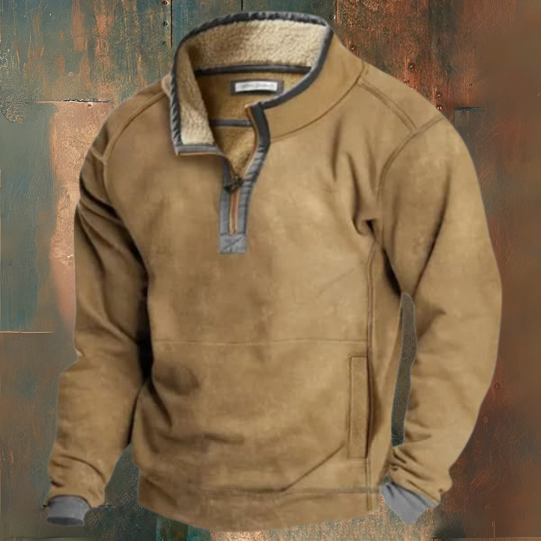 Piotr | Fleece Lining Autumn Shirt 