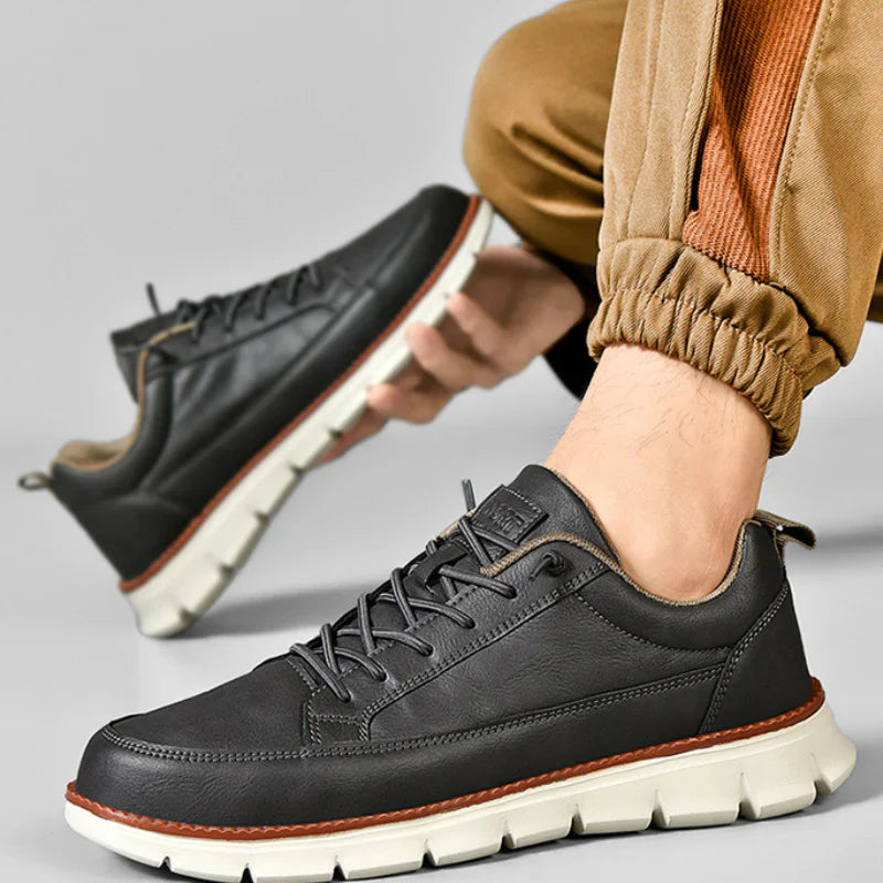 Martin | Casual leather sneakers