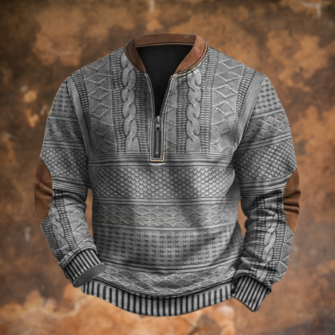 Alan – Retro Style Sweater