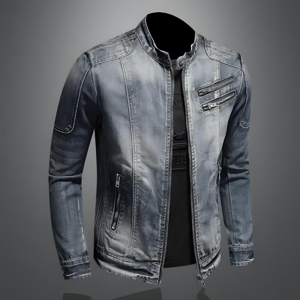 Alexsi | Retro Denim Jacket