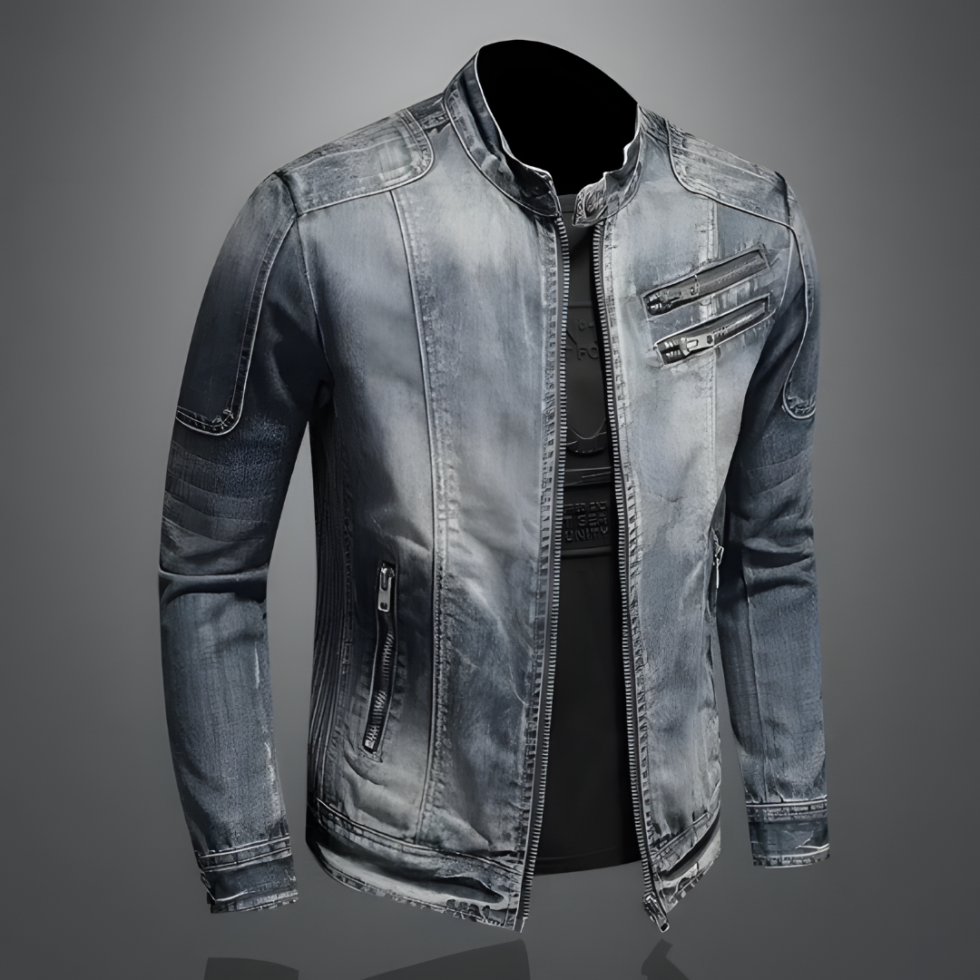 Alexsi | Retro Denim Jacket