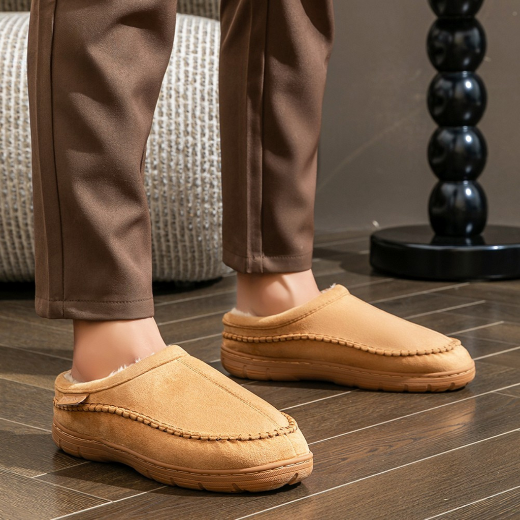 Royal | Plush house slippers