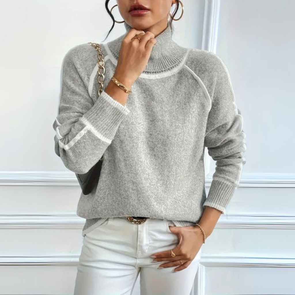 AURORA | Elegant turtleneck sweater