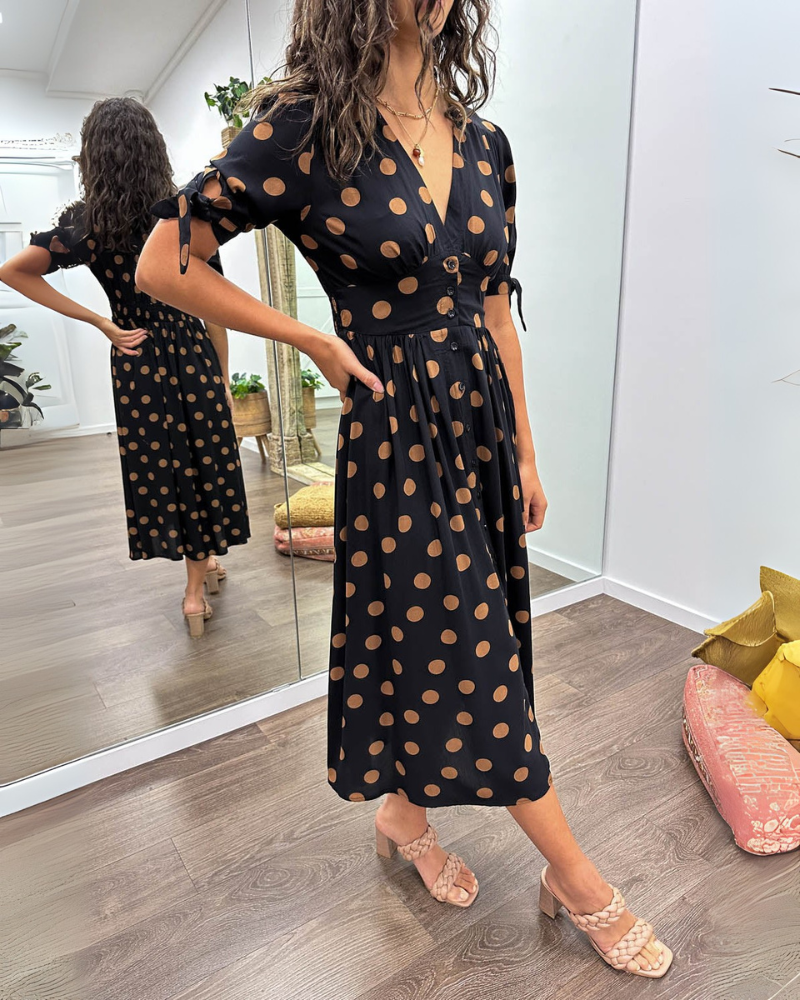 ANIKA | elegant long dress 