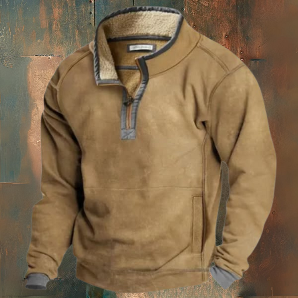 Piotr | Fleece Lining Autumn Shirt 