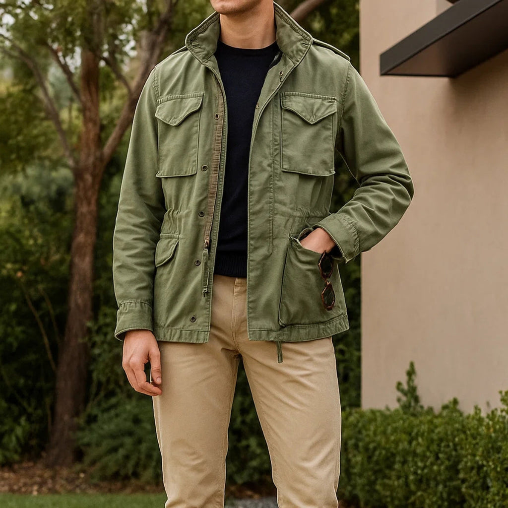 OLIVER | Military field jacket