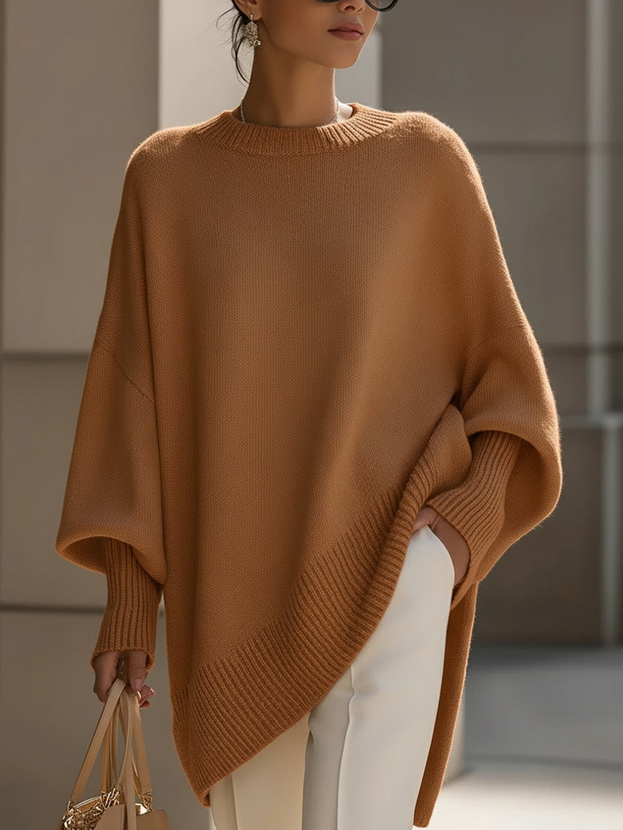 Aileen | Minimal Luxe Knit Sweater 