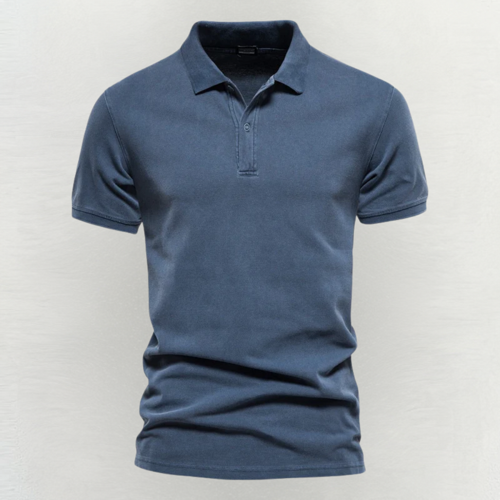 Oleo - TIMELESS PREMIUM COTTON POLO SHIRT
