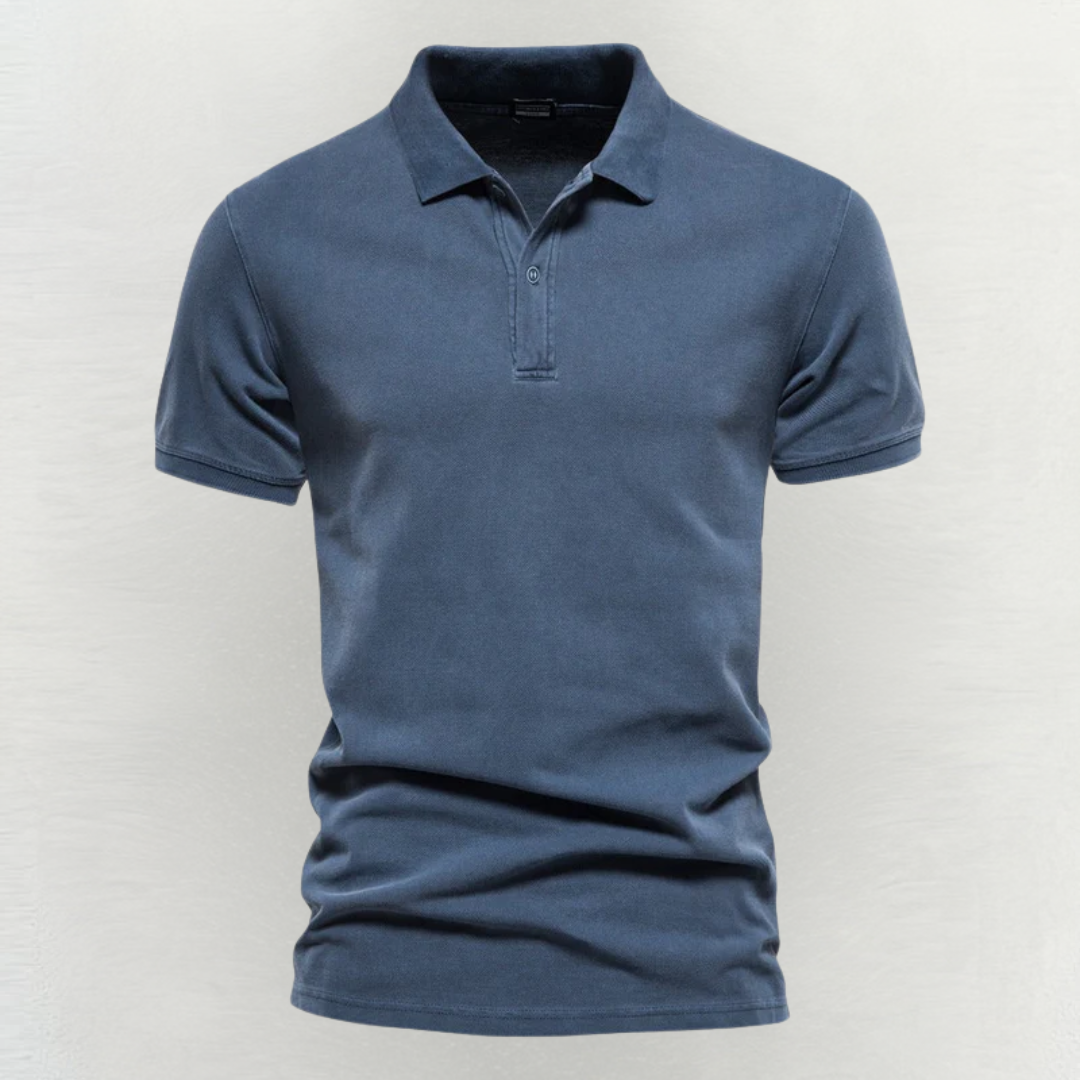 Oleo - TIMELESS PREMIUM COTTON POLO SHIRT