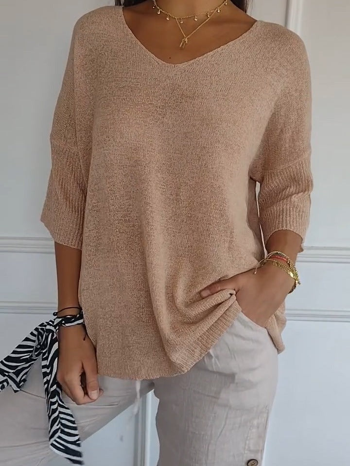 ELLA – CASUAL SWEATER 
