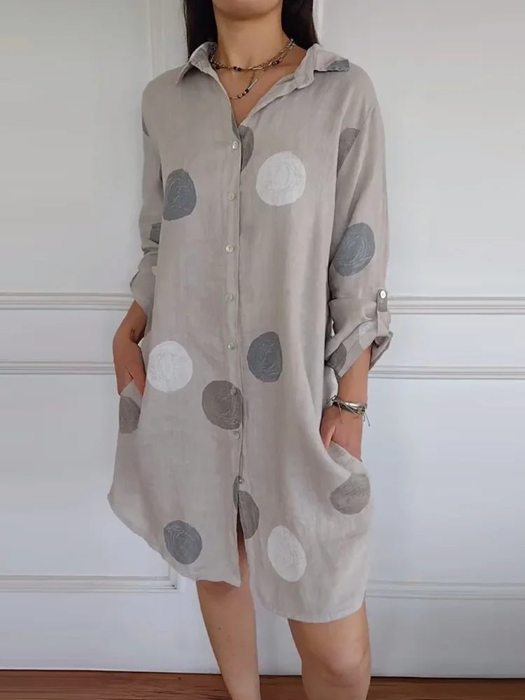 SARAH – COTTON BLOUSE