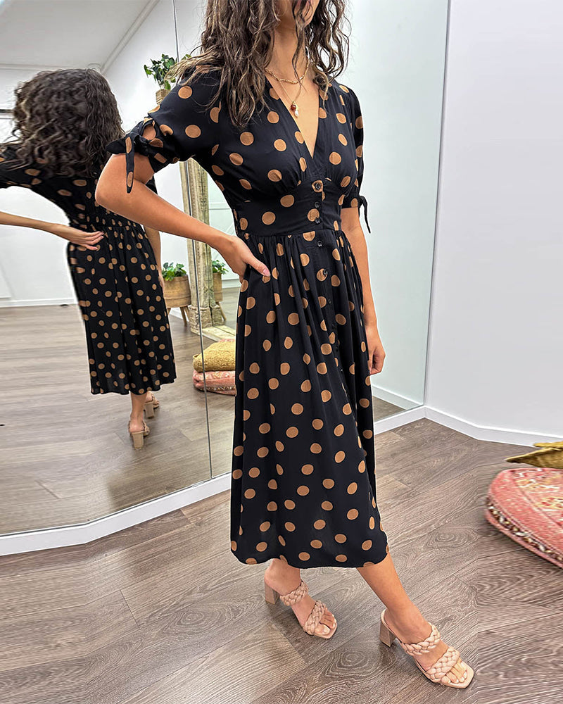 MONIQUE – ELEGANT MAXI DRESS