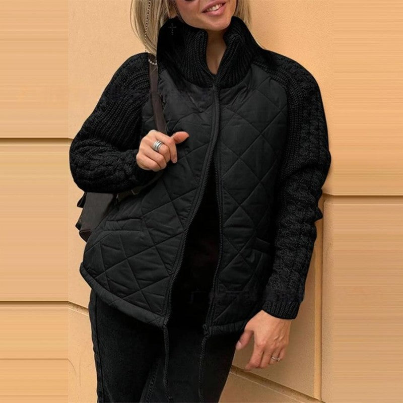 Aldona – Patchwork Down Jacket