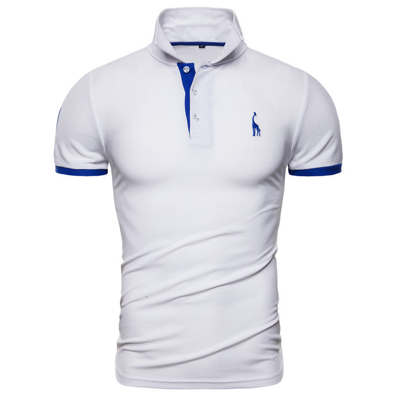 RAOUL EMBROIDERED POLO