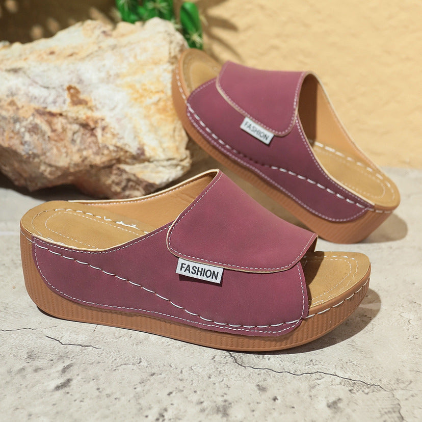 ELKO - COMFORT SANDALS 