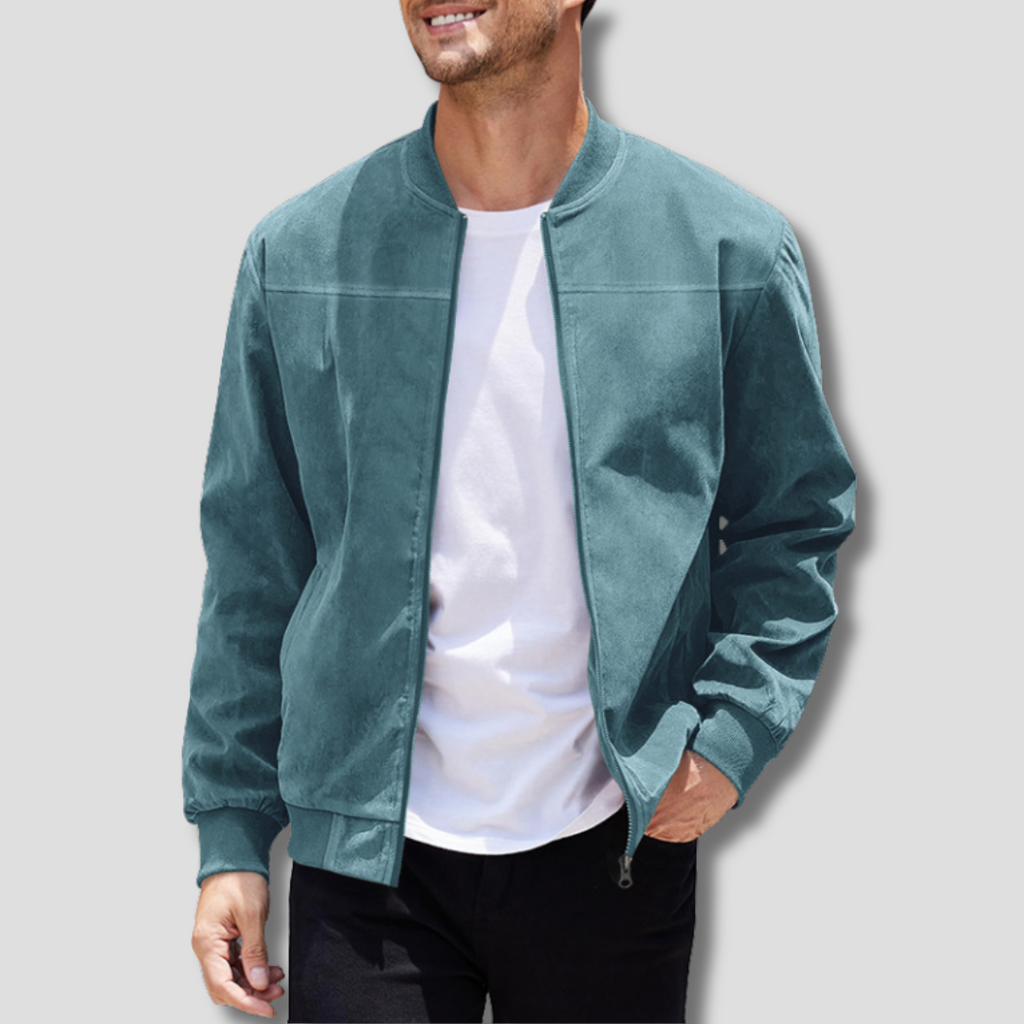 Alvan | Retro Bomber Jacket