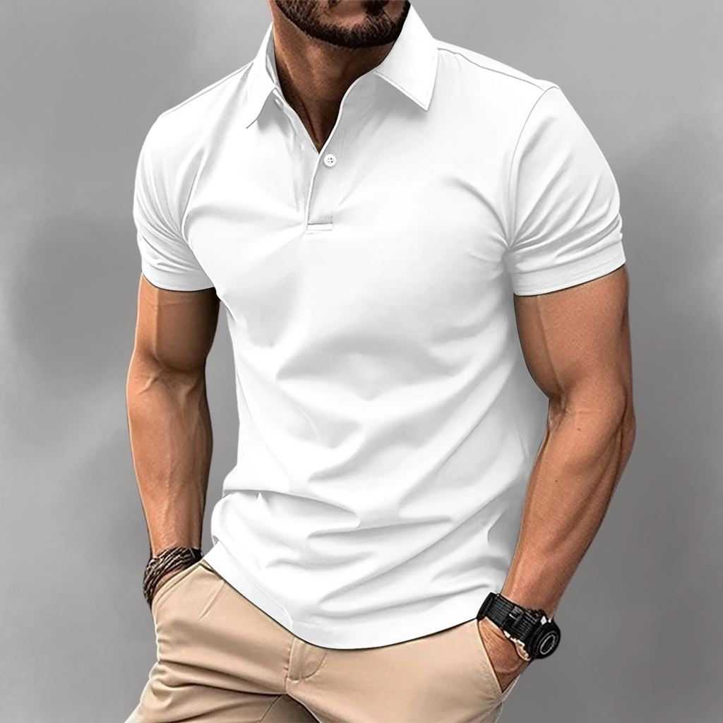 ENZO – TIMELESS PREMIUM COTTON POLO SHIRT