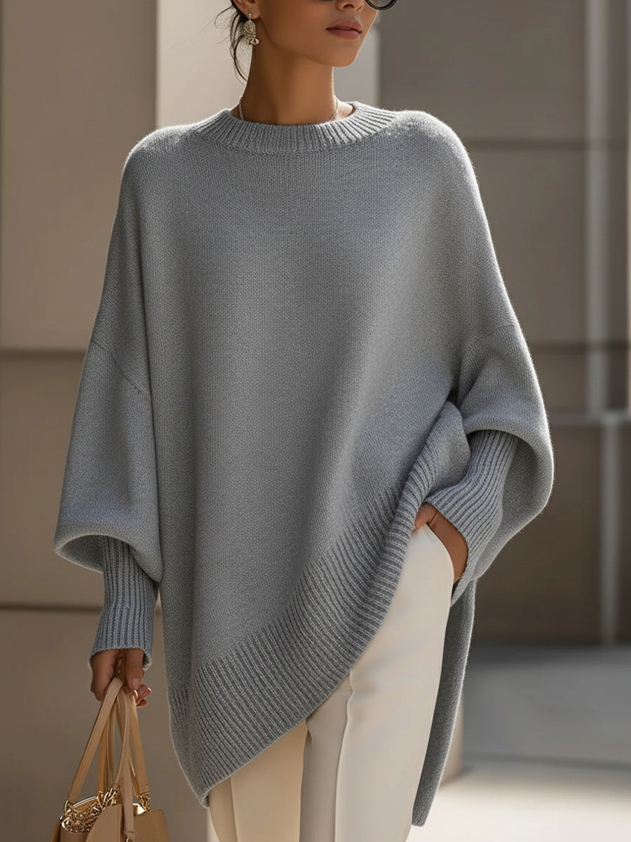 Aileen | Minimal Luxe Knit Sweater 