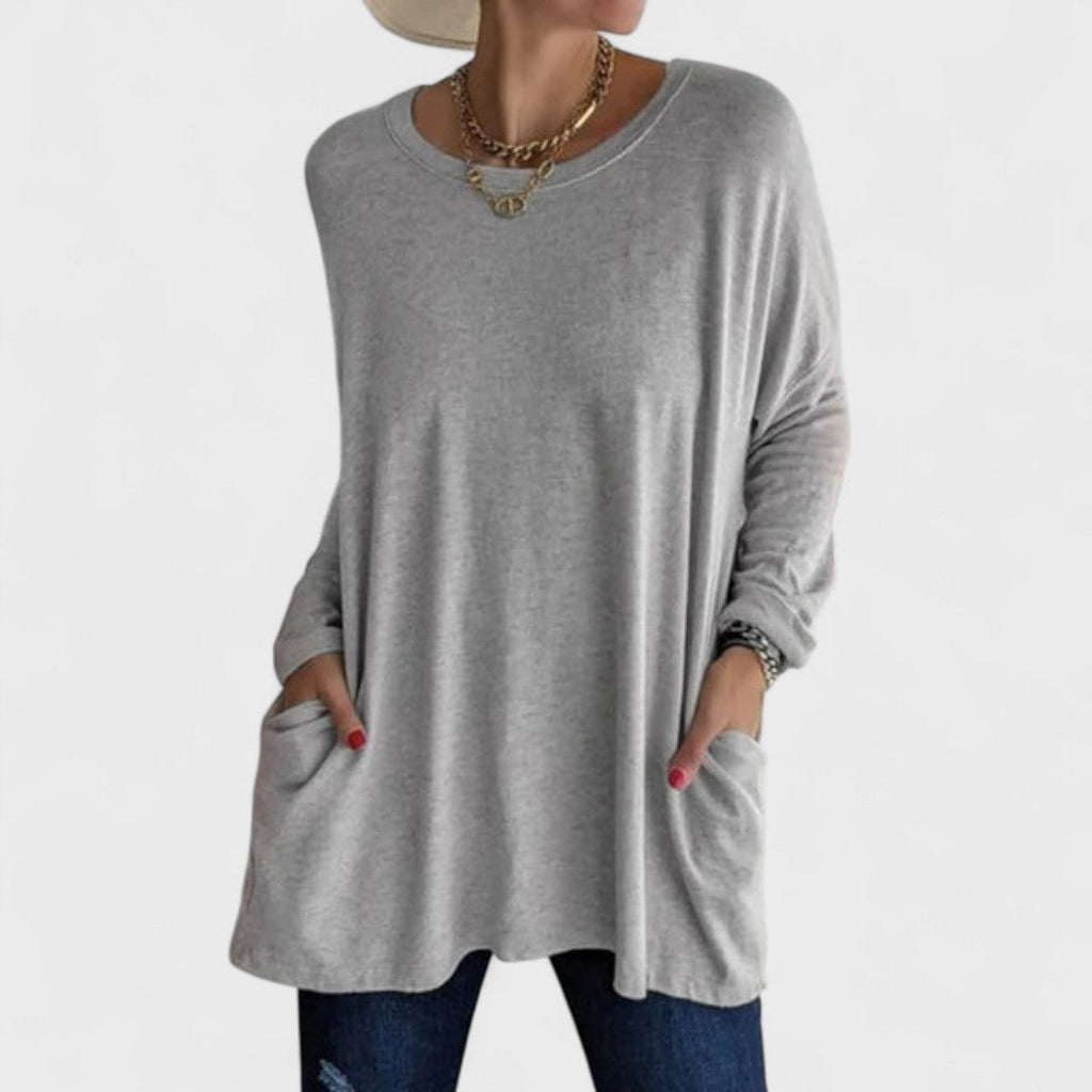 Nora - Casual long sleeve top