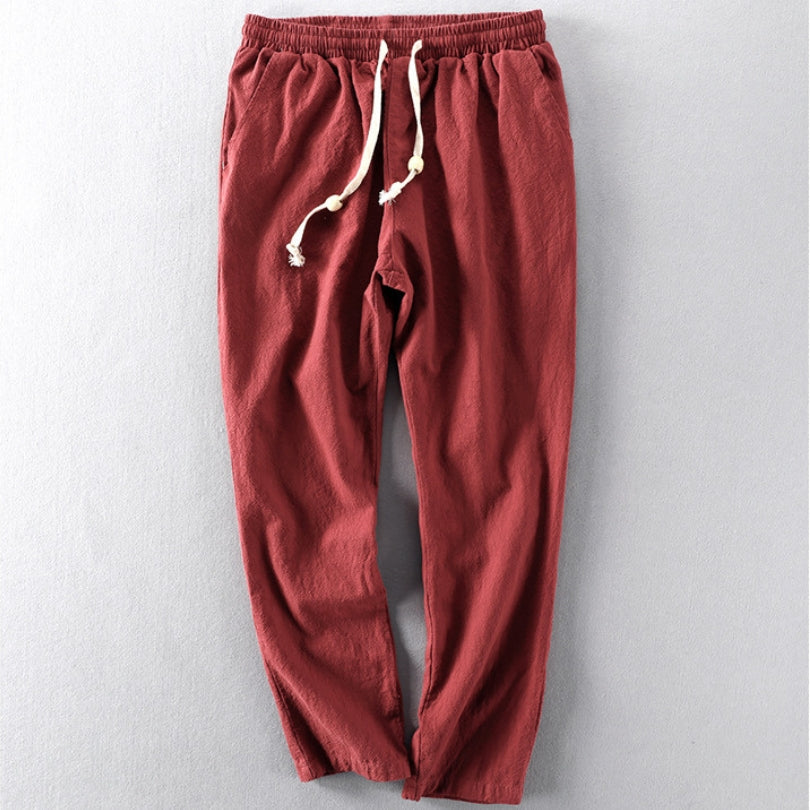 Andrea - Linen Blend Pants