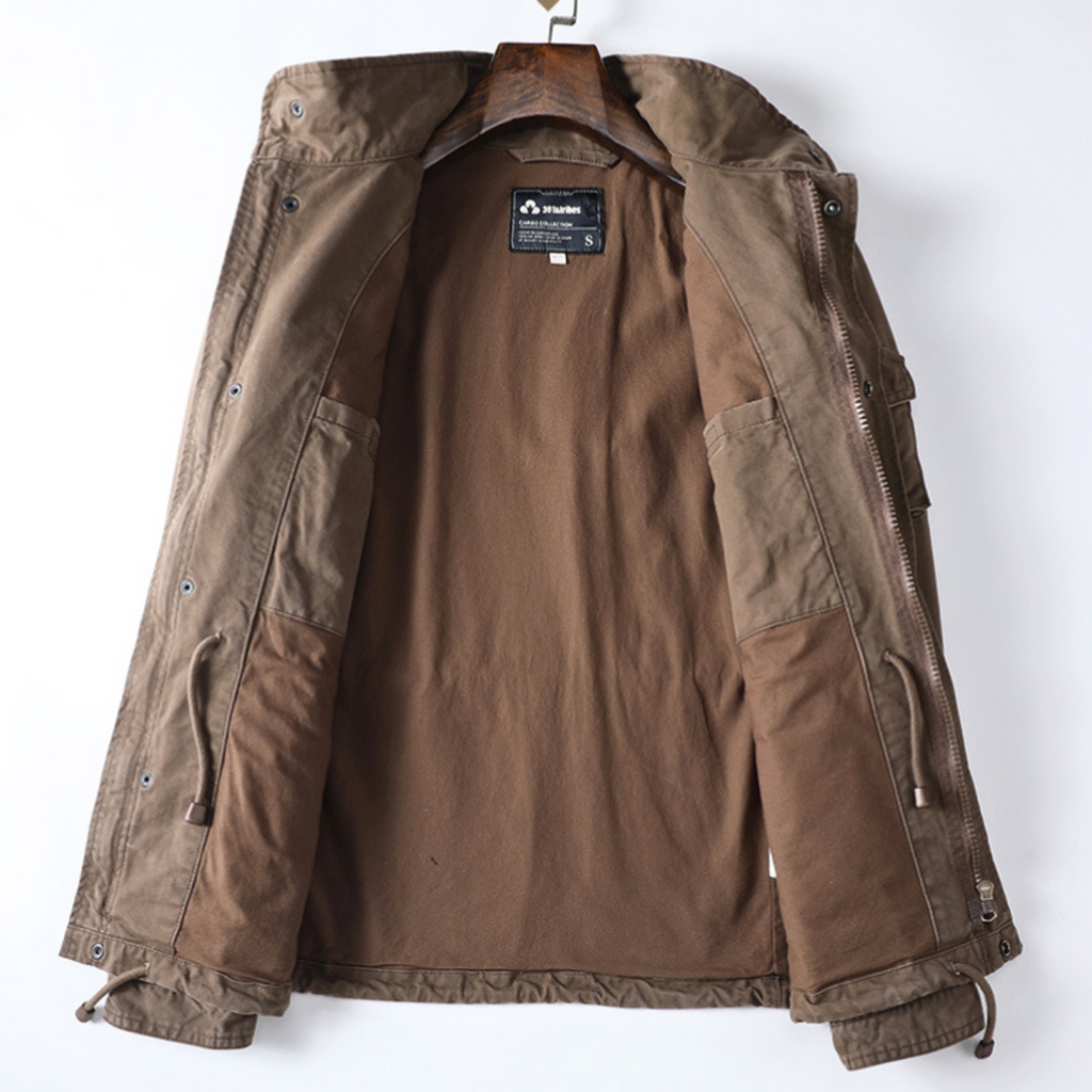 Wiktor - Retro Style Jacket 