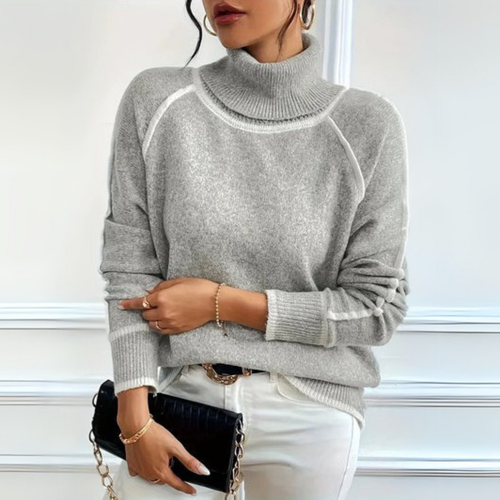 AURORA | Elegant turtleneck sweater