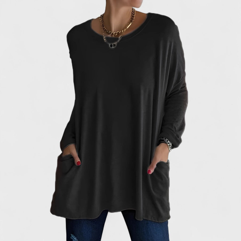 Nora - Casual long sleeve top