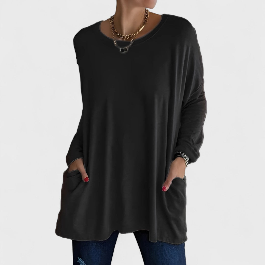 Nora - Casual long sleeve top