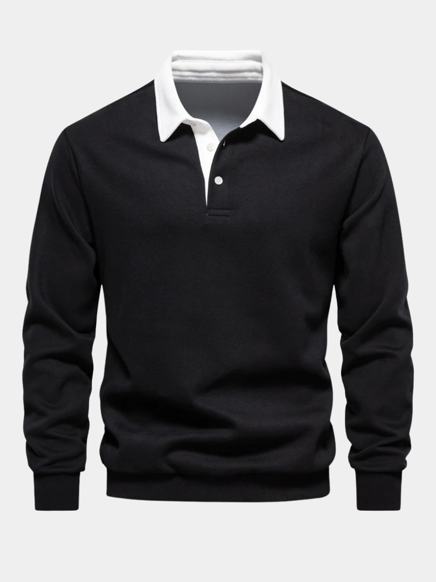 Stefan | retro long-sleeve shirt