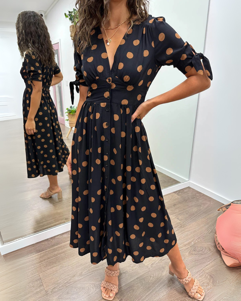 ANIKA | elegant long dress 